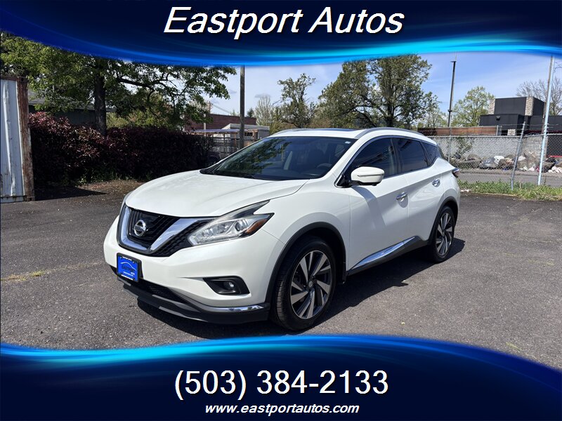 2015 Nissan Murano Platinum   - Photo 1 - Portland, OR 97266