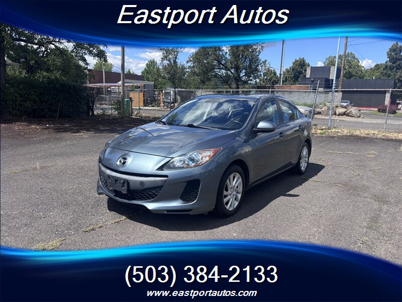 2012 Mazda Mazda3 i Touring   - Photo 1 - Portland, OR 97266