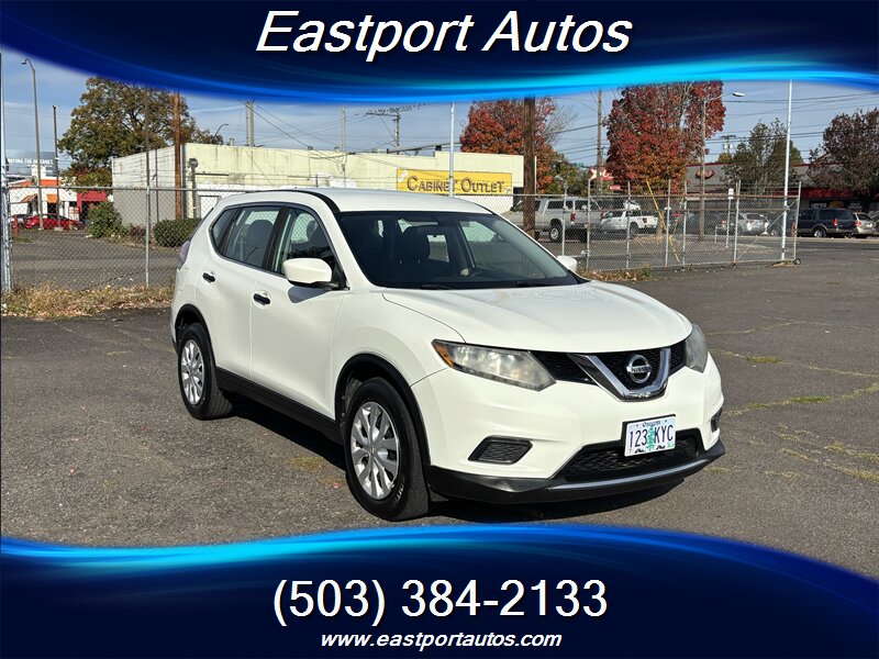2016 Nissan Rogue S  