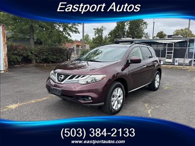 2013 Nissan Murano SL   - Photo 1 - Portland, OR 97266