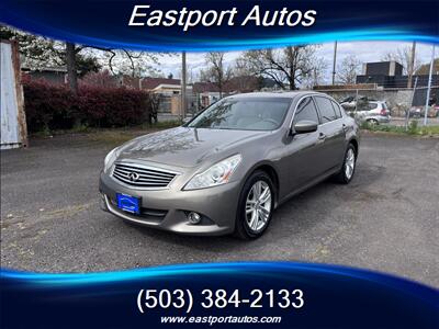 2012 INFINITI G37 Sedan x   - Photo 1 - Portland, OR 97266