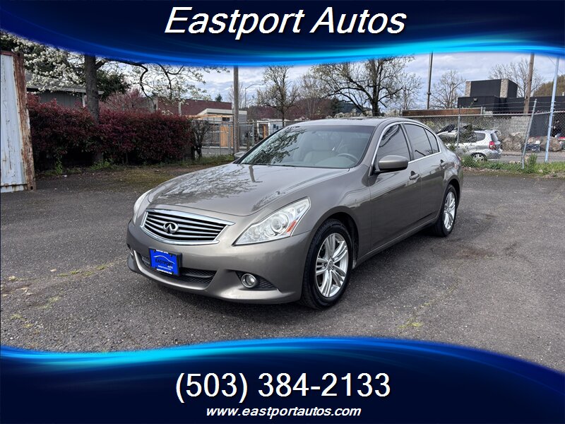 2012 INFINITI G37 Sedan x   - Photo 1 - Portland, OR 97266