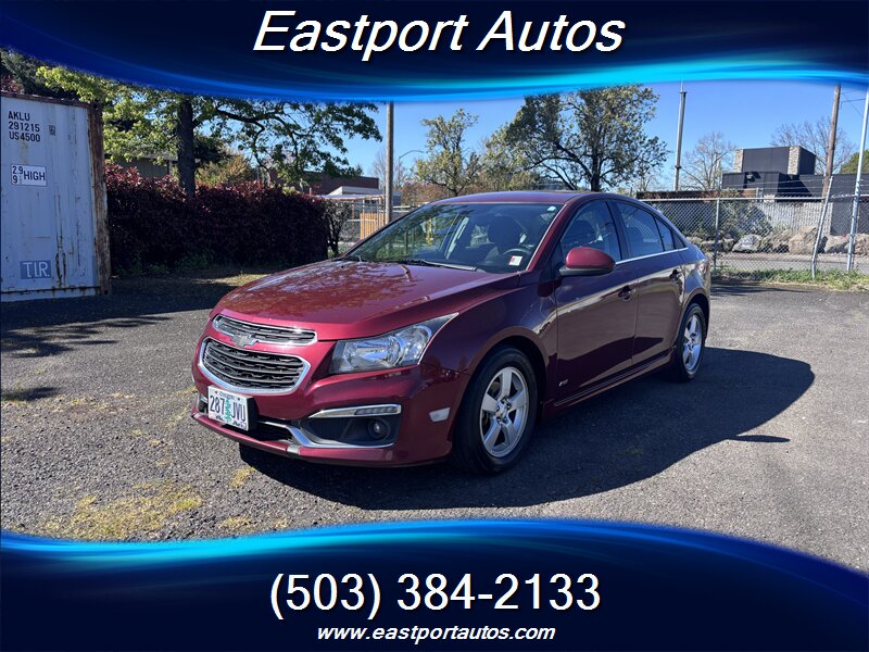 2015 Chevrolet Cruze 1LT Auto   - Photo 1 - Portland, OR 97266