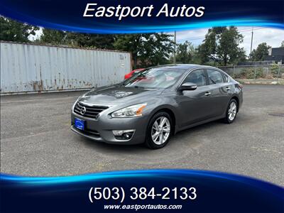 2015 Nissan Altima 2.5 SV  