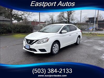 2019 Nissan Sentra S   - Photo 1 - Portland, OR 97266