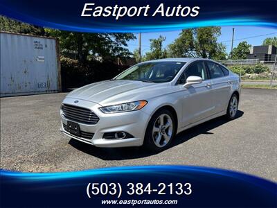 2016 Ford Fusion SE   - Photo 1 - Portland, OR 97266