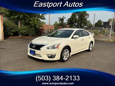 2013 Nissan Altima 2.5 SL  