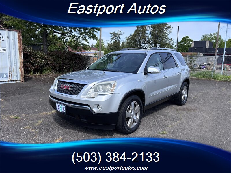 2012 GMC Acadia SLT-1  
