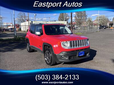 2016 Jeep Renegade Limited SUV