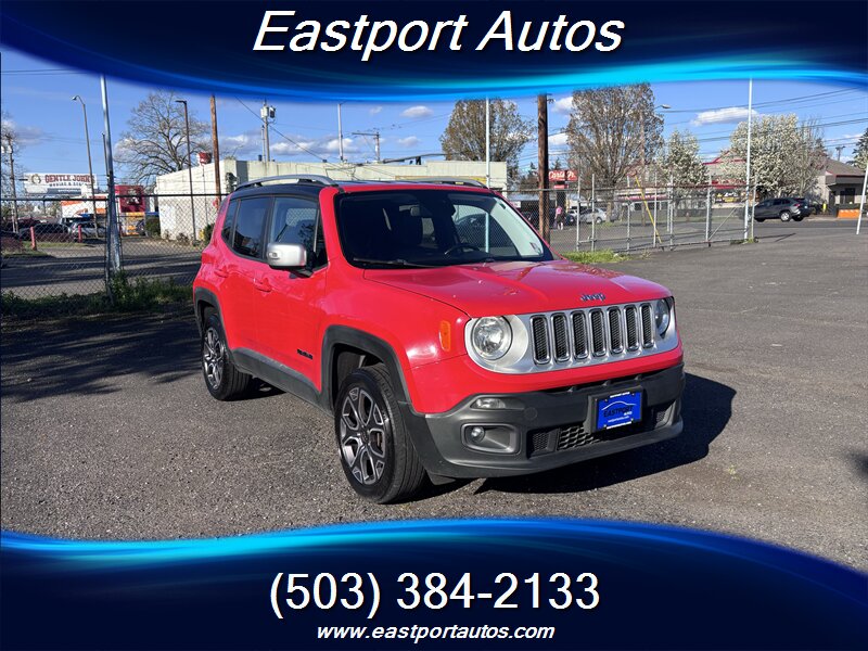 2016 Jeep Renegade Limited  