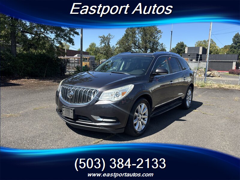 2016 Buick Enclave Premium   - Photo 1 - Portland, OR 97266
