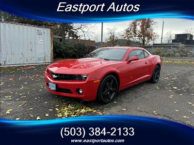 2012 Chevrolet Camaro LT  