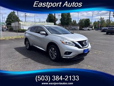 2017 Nissan Murano SV   - Photo 1 - Portland, OR 97266