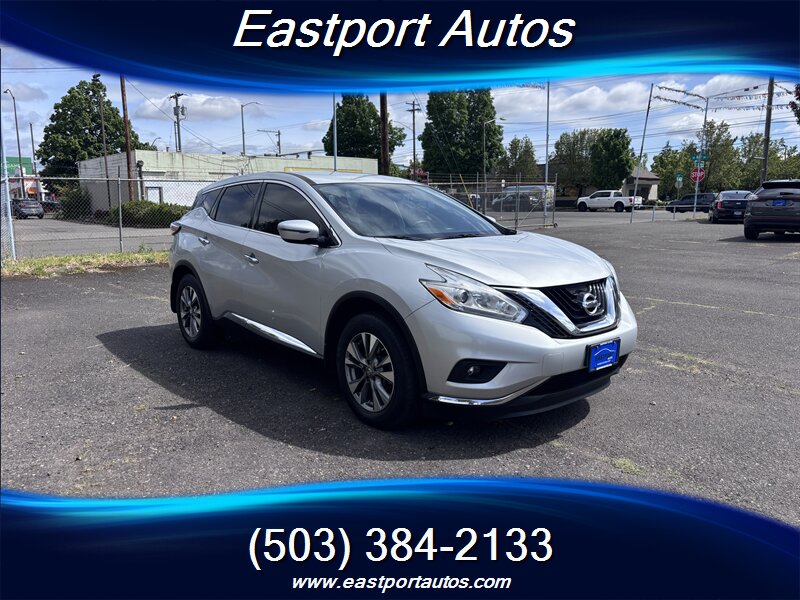2017 Nissan Murano SV   - Photo 1 - Portland, OR 97266
