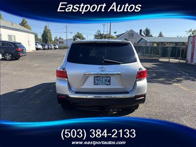 2012 Toyota Highlander Limited   - Photo 8 - Portland, OR 97266