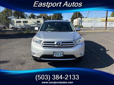 2012 Toyota Highlander Limited   - Photo 7 - Portland, OR 97266
