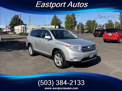 2012 Toyota Highlander Limited   - Photo 1 - Portland, OR 97266