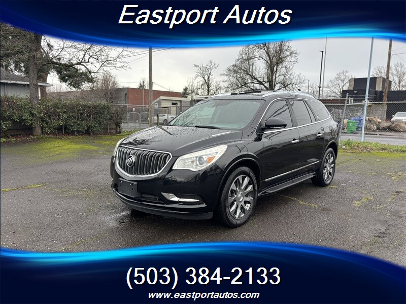 2017 Buick Enclave Premium's photo