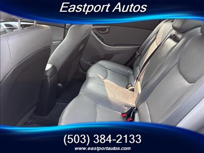 2013 Hyundai ELANTRA Limited   - Photo 12 - Portland, OR 97266