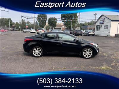 2013 Hyundai ELANTRA Limited   - Photo 3 - Portland, OR 97266