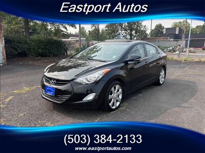 2013 Hyundai ELANTRA Limited   - Photo 2 - Portland, OR 97266