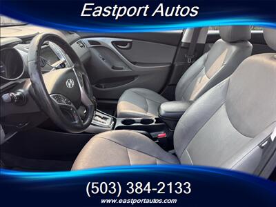 2013 Hyundai ELANTRA Limited   - Photo 9 - Portland, OR 97266