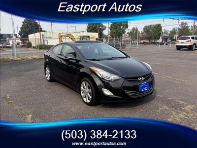 2013 Hyundai ELANTRA Limited   - Photo 1 - Portland, OR 97266
