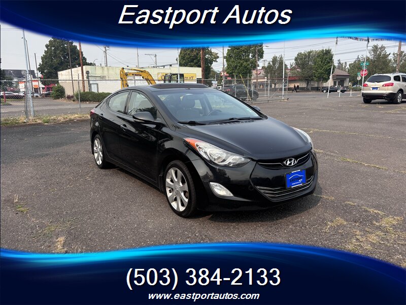 2013 Hyundai ELANTRA Limited   - Photo 1 - Portland, OR 97266
