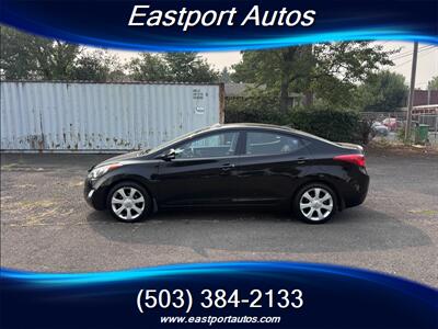 2013 Hyundai ELANTRA Limited   - Photo 4 - Portland, OR 97266