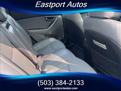 2013 Hyundai ELANTRA Limited   - Photo 11 - Portland, OR 97266
