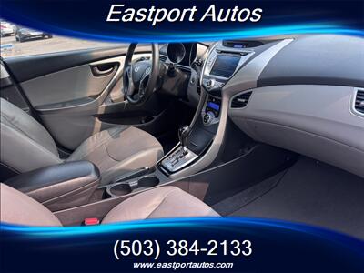2013 Hyundai ELANTRA Limited   - Photo 10 - Portland, OR 97266