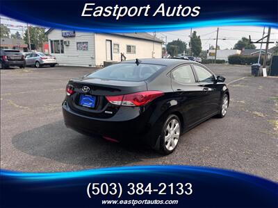 2013 Hyundai ELANTRA Limited   - Photo 6 - Portland, OR 97266