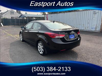 2013 Hyundai ELANTRA Limited   - Photo 5 - Portland, OR 97266