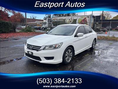 2013 Honda Accord LX   - Photo 1 - Portland, OR 97266