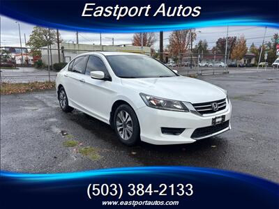 2013 Honda Accord LX   - Photo 2 - Portland, OR 97266