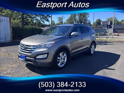 2013 Hyundai SANTA FE Sport 2.0T Limited   - Photo 2 - Portland, OR 97266