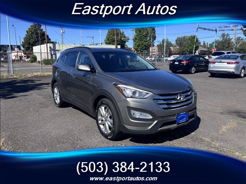 2013 Hyundai SANTA FE Sport 2.0T Limited   - Photo 1 - Portland, OR 97266