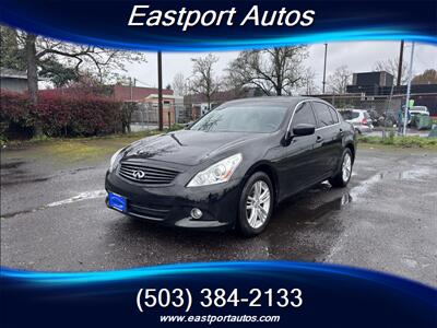 2013 INFINITI G37 Sedan x   - Photo 1 - Portland, OR 97266