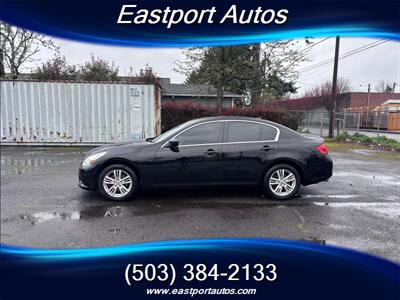 2013 INFINITI G37 Sedan x   - Photo 10 - Portland, OR 97266