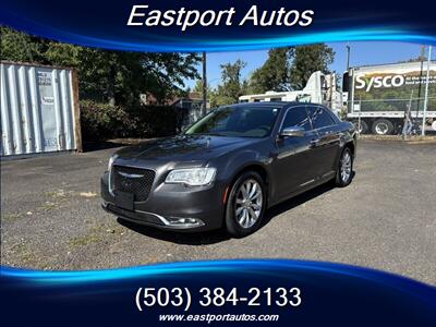 2018 Chrysler 300 Series Limited Sedan