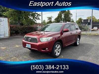 2008 Toyota Highlander Sport   - Photo 1 - Portland, OR 97266