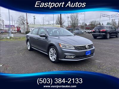 2017 Volkswagen Passat 1.8T SEL Premium   - Photo 2 - Portland, OR 97266