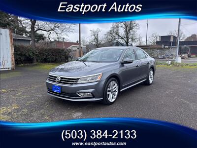2017 Volkswagen Passat 1.8T SEL Premium Sedan