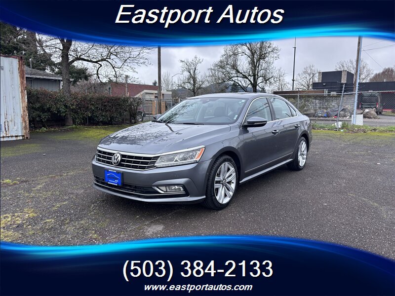 2017 Volkswagen Passat 1.8T SEL Premium   - Photo 1 - Portland, OR 97266