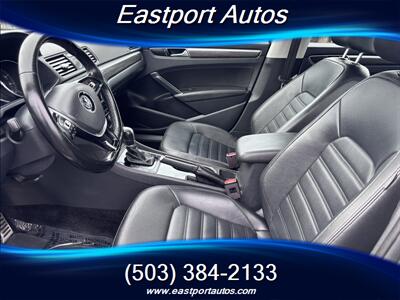 2017 Volkswagen Passat 1.8T SEL Premium   - Photo 10 - Portland, OR 97266