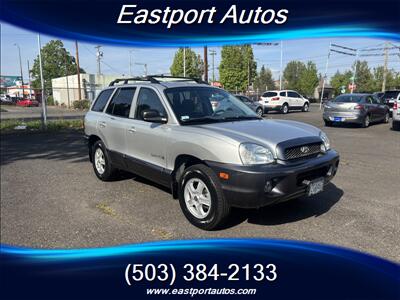 2001 Hyundai SANTA FE GLS  