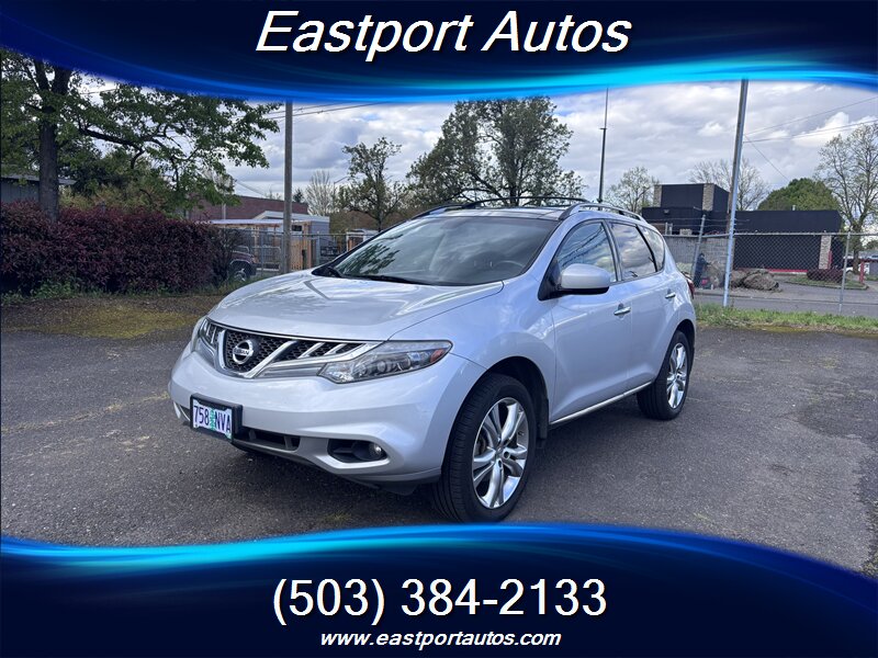 2013 Nissan Murano LE   - Photo 1 - Portland, OR 97266