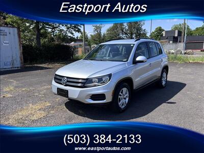 2017 Volkswagen Tiguan 2.0T S 4Motion   - Photo 1 - Portland, OR 97266