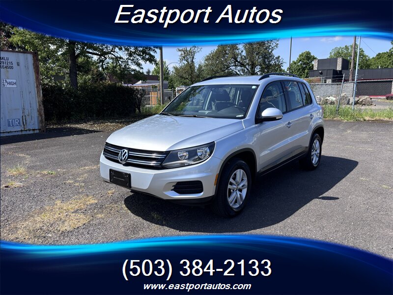 2017 Volkswagen Tiguan 2.0T S 4Motion   - Photo 1 - Portland, OR 97266