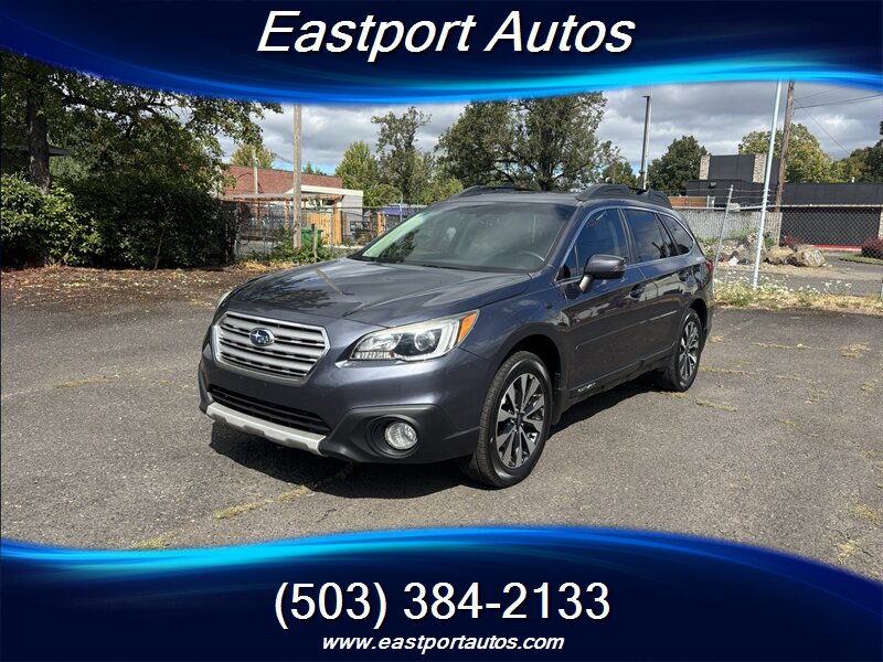 2016 Subaru Outback 3.6R Limited  